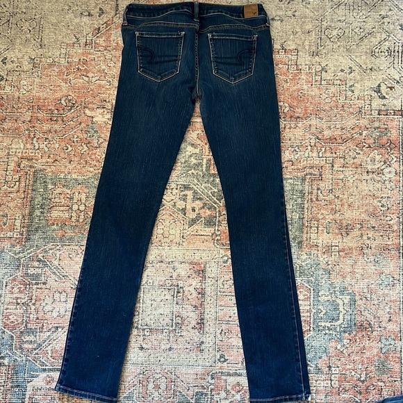 America Eagle Outfitter Jeans Size 8 Long - Picture 4 of 6